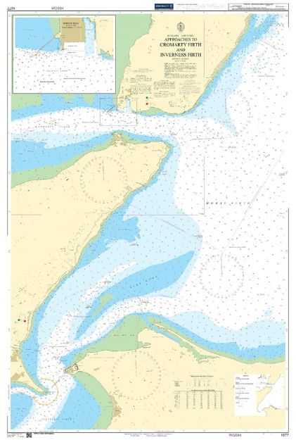 BA 1077 - Appr Cromarty Firth Inverness Firth